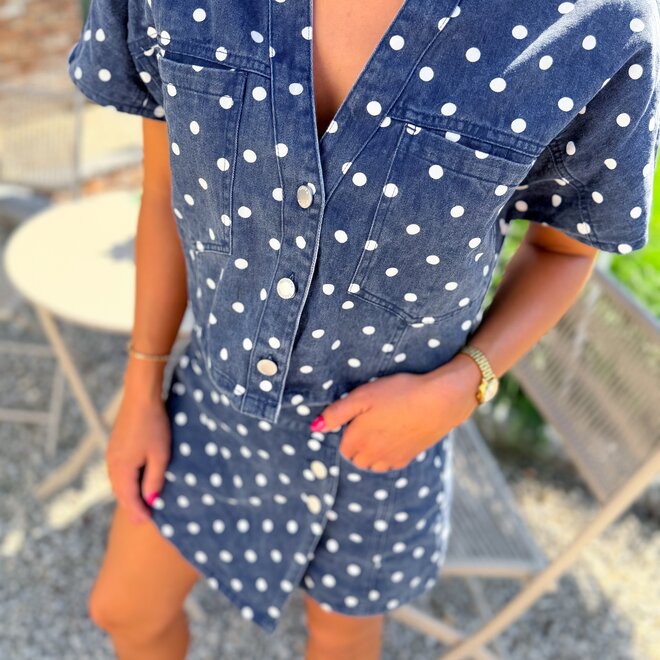 Blue Mojito Top