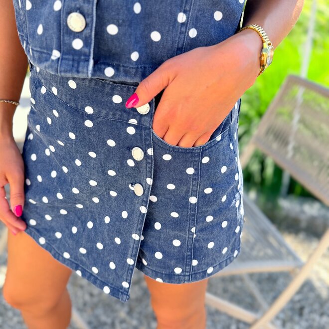 Blue Mojito Top