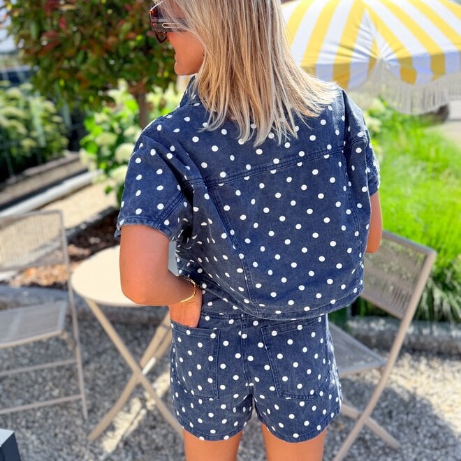 Blue Mojito skort