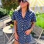 Blue Mojito skort