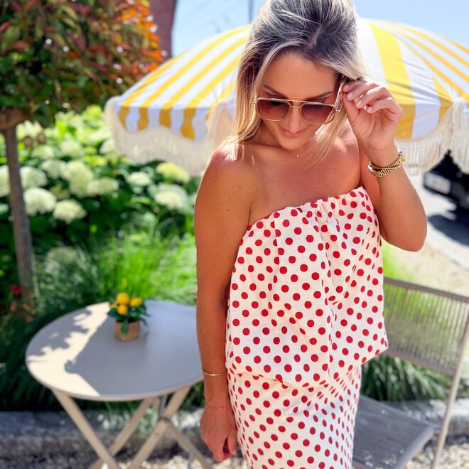 Rosé Spritz Dress