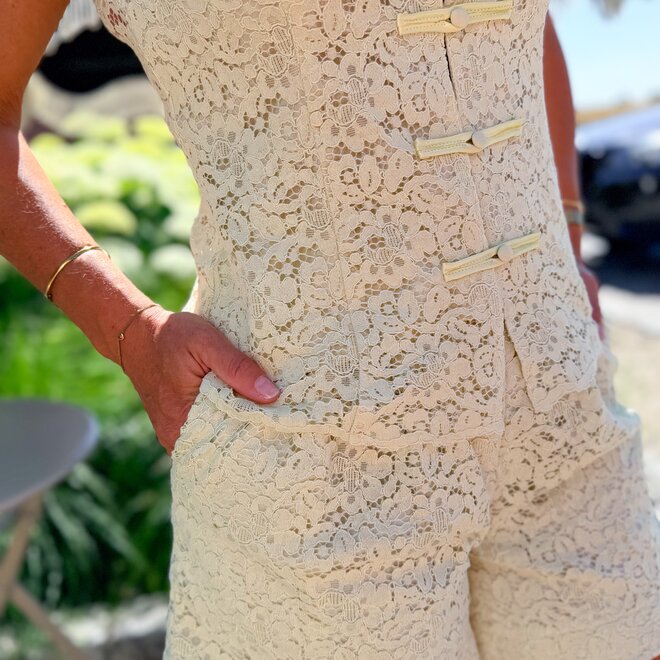 Jade Étoile short
