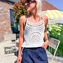 Sol De México Top White