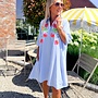 Floral Blue dress