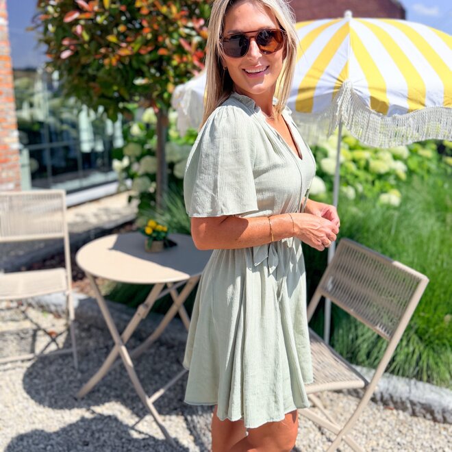 Odette Dress Olive