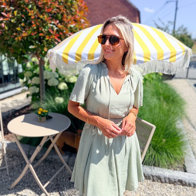 Odette Dress Olive