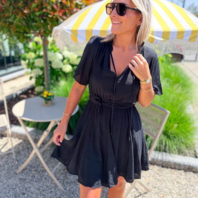 Odette Dress Black