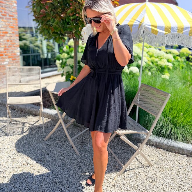 Odette Dress Black