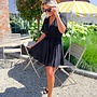 Odette Dress Black