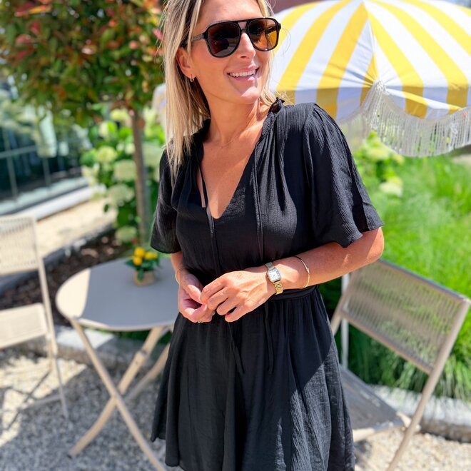 Odette Dress Black