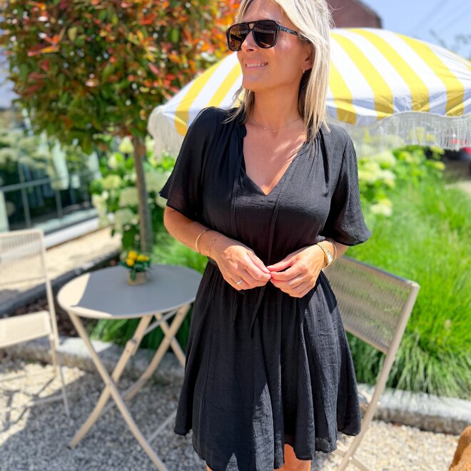 Odette Dress Black