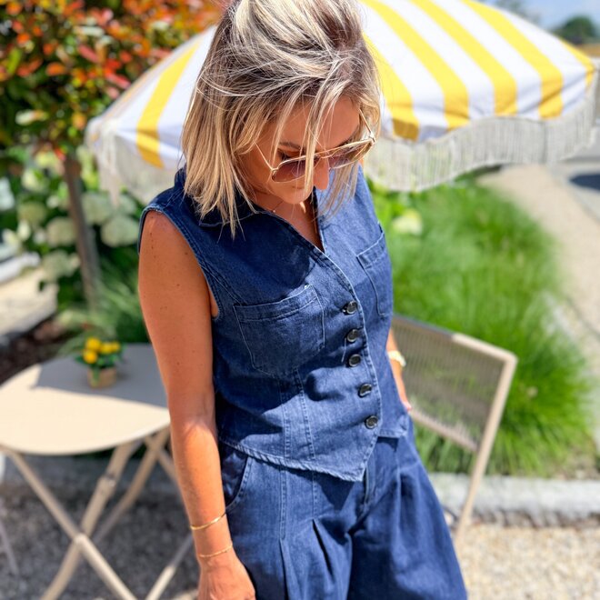 Denim Dream Top