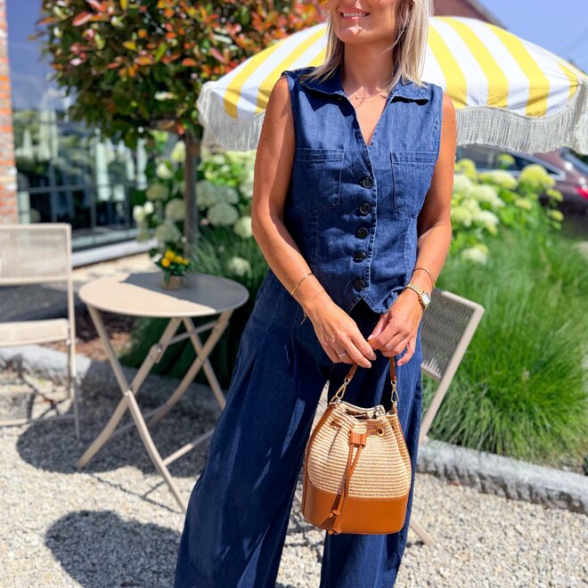 Denim Dream Top