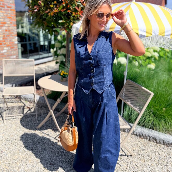 Denim Dream Top