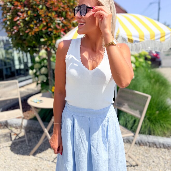 Timeless White Top
