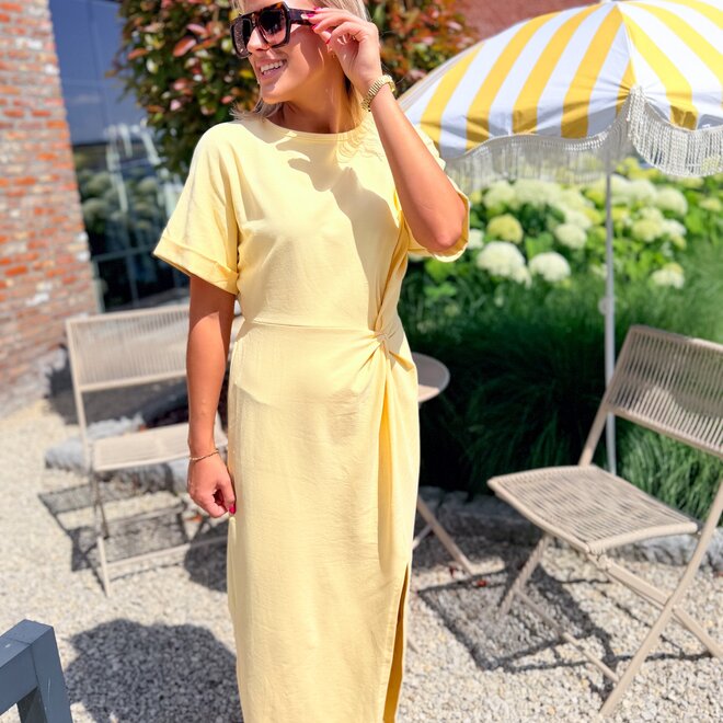 Sunset Spritz Dress Yellow