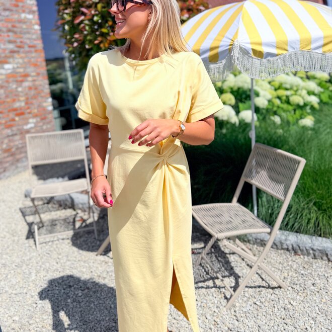 Sunset Spritz Dress Yellow