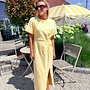 Sunset Spritz Dress Yellow
