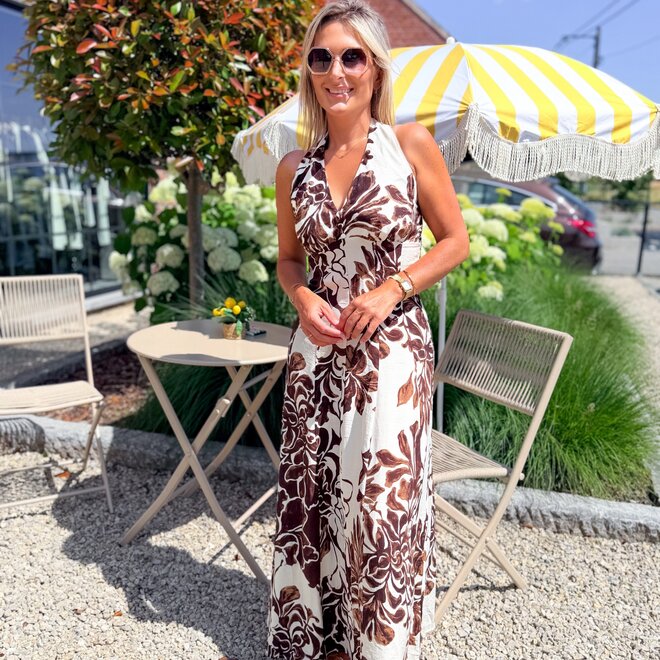 Espresso Crème Dress