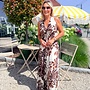 Espresso Crème Dress