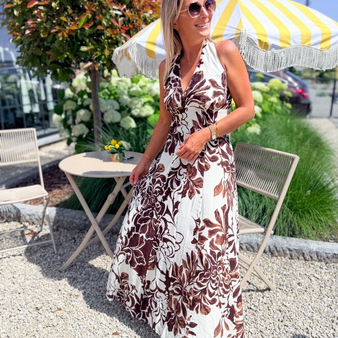 Espresso Crème Dress