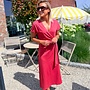 Seaside Dress Terracotta