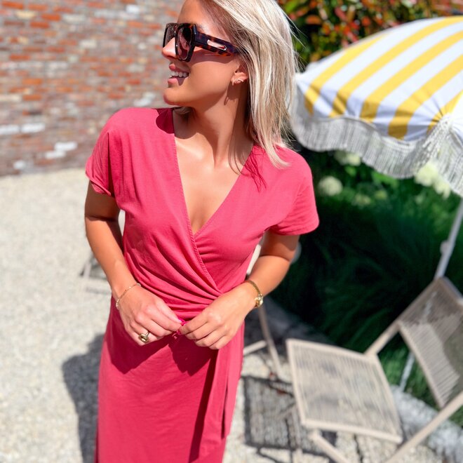 Seaside Dress Terracotta