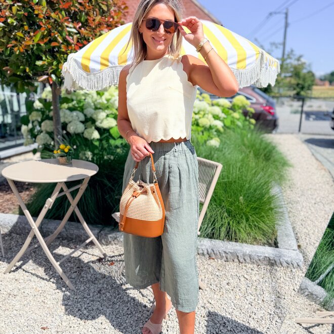 Botanic Culotte Kaki