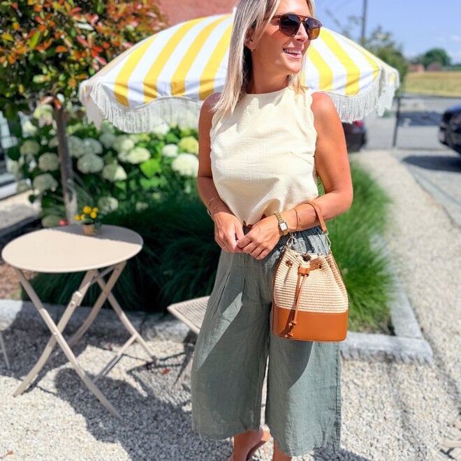 Botanic Culotte Kaki