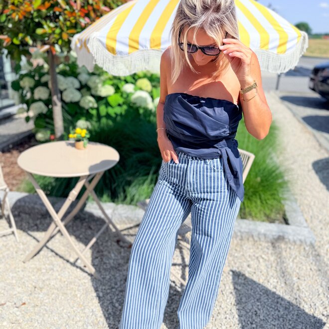 Amour Blue Top