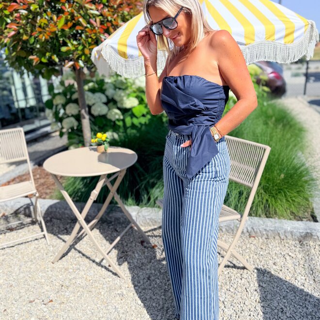 Amour Blue Top