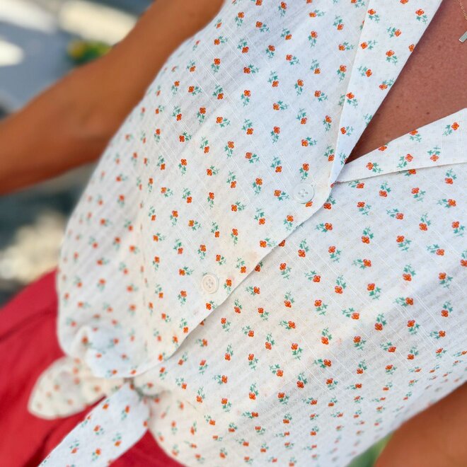 Endless love blouse