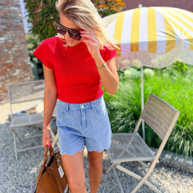 Sun's Out Short Blue