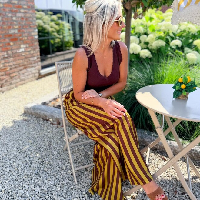 Timeless Brown Top
