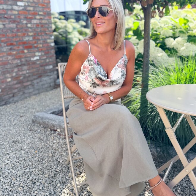 Soft Olive Skirt