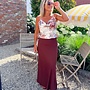 Soft Chocolate Skirt