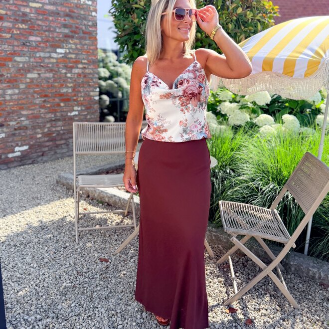 Fleurir top blue