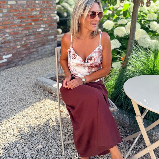 Fleurir top blue