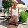 Coton Love Short Taupe