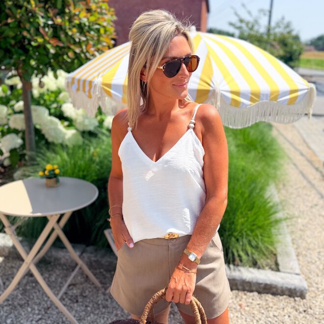Coton Love Short Taupe