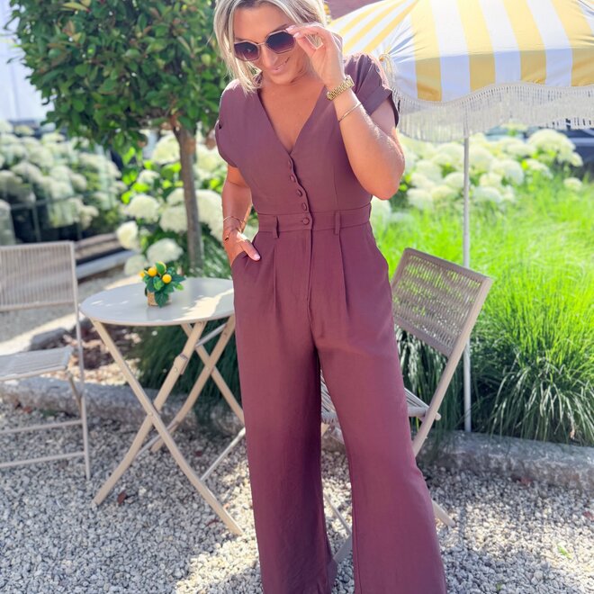 Latté Luxe Jumpsuit