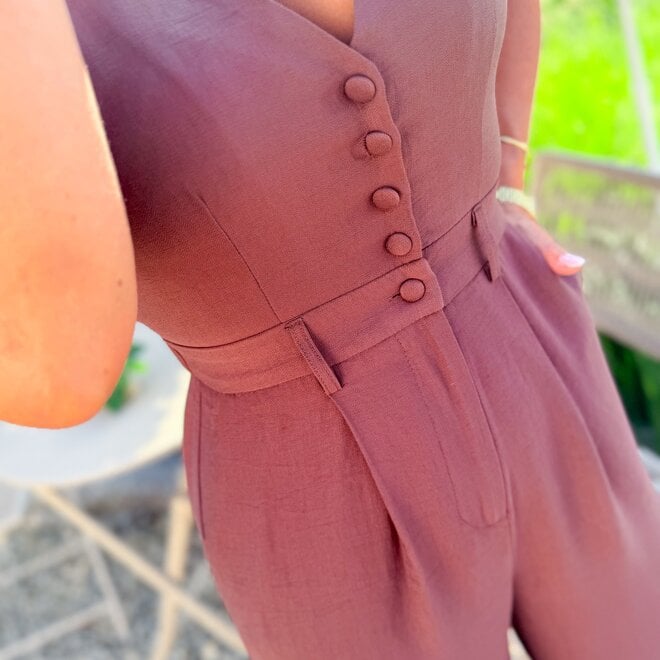Latté Luxe Jumpsuit