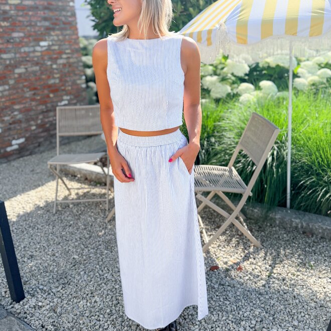 Boat Day Skirt
