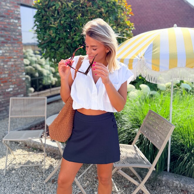 Blueberry Skort