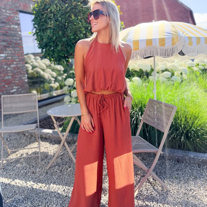 Elle set terracotta