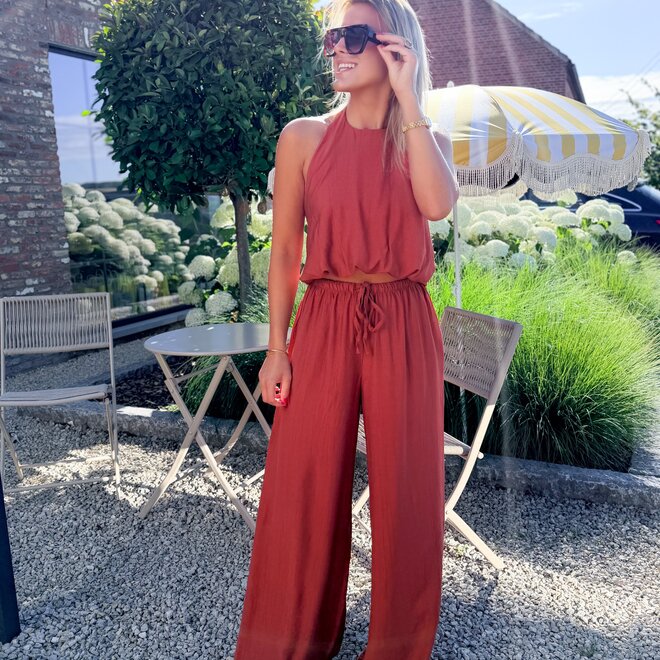 Elle set terracotta