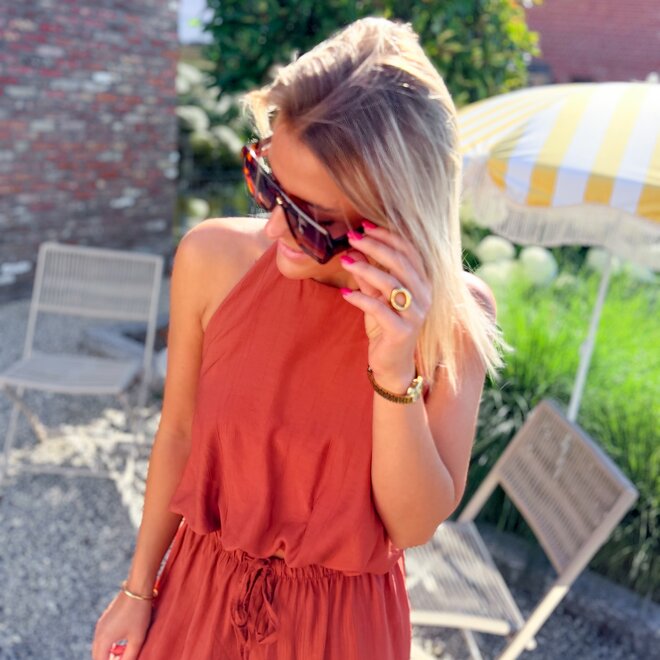Elle set terracotta
