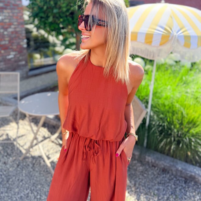 Elle set terracotta
