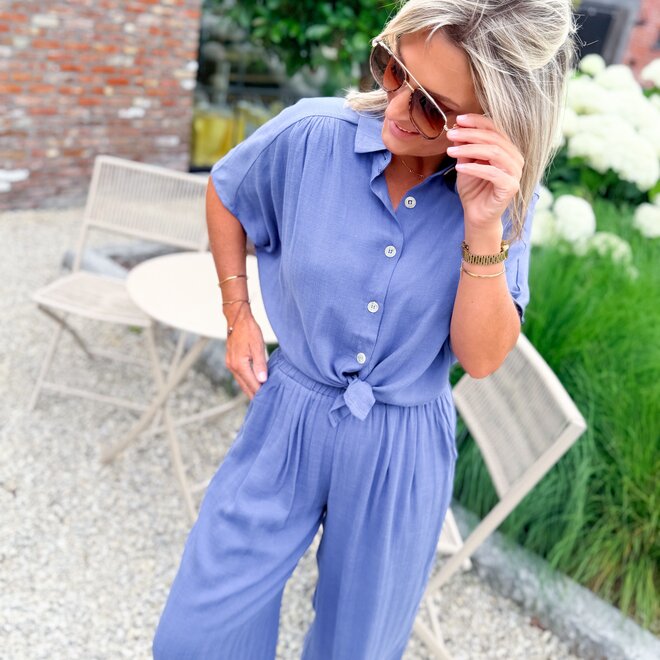 Mozef blouse blue