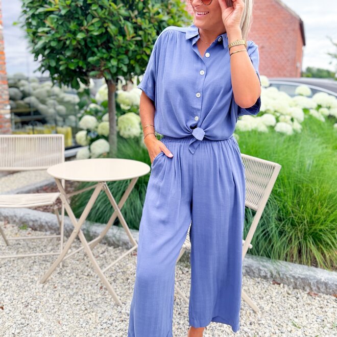 Mozef blouse blue